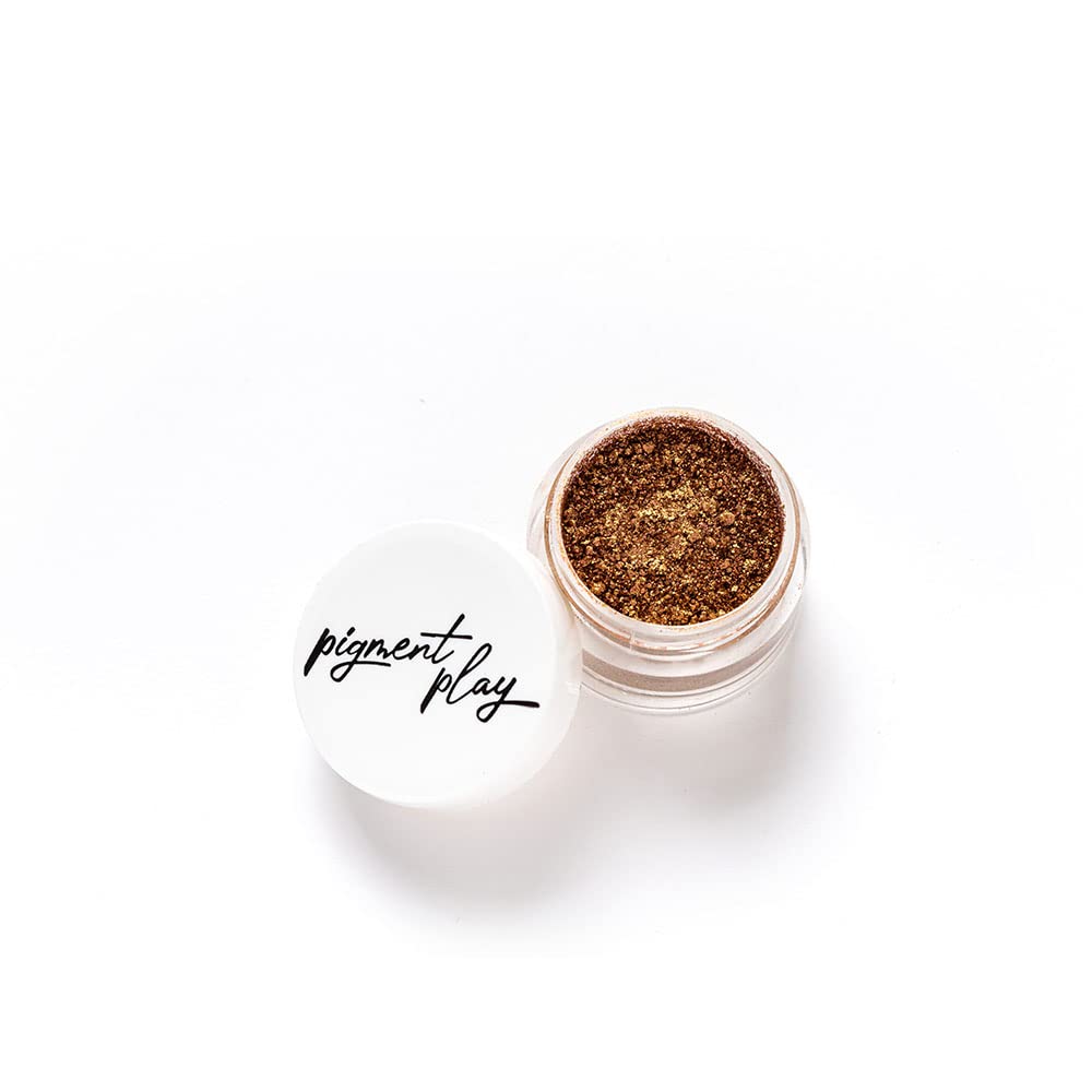 Iridescent Loose Pigment Powder - Love & Roses (Cash Romance)