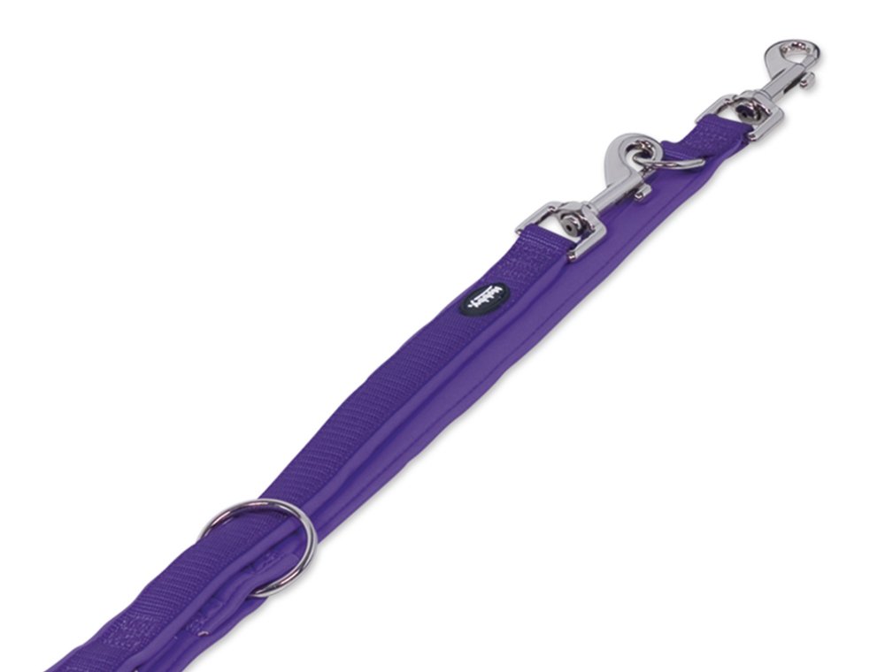 Nobby Classic Preno Traning Leash, 200 cm/25-35 mm, Purple