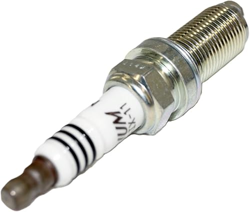 Miniatura 4 de NGK 6619 bujías de encendido de iridio LFR6AIX-11, 6 piezas