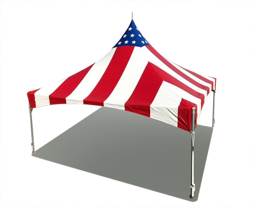 PEAK チャブ台 Amazon.com : TentandTable 20' x 20' High Peak Frame Style