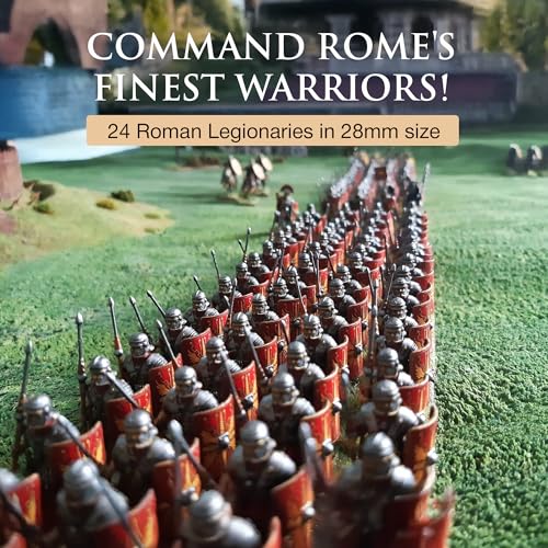 Wargames Delivered - Set Miniaturas Romanos Imperiales 28mm miniatura 2