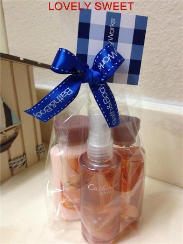 Bath & Body Works Cashmere Glow Travel-size Gift Set - All New Daily Trio