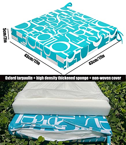 Bench Seat Cushion47 X17 Waterproof Garden Patio Outdoor Bench Cushions,Patio Bench/Settee Cushion/Swing Pads/Rocking Chair Cushion Thickened Sponge Filling Outdoor Chair Cushion For Patio Furniture… #TOP7