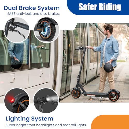 Electric Scooter for Adults,8.5/10inch Solid