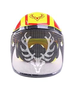 Protos Forsthelm KOX Edition Neongelb/Rot