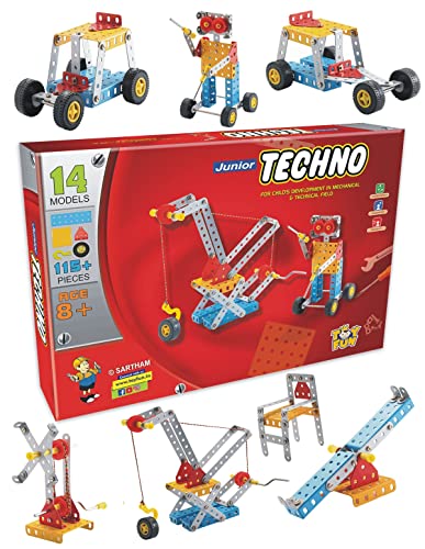 SARTHAM Junior Techno, 8 to 12 Years, DIY Educational kit, E...