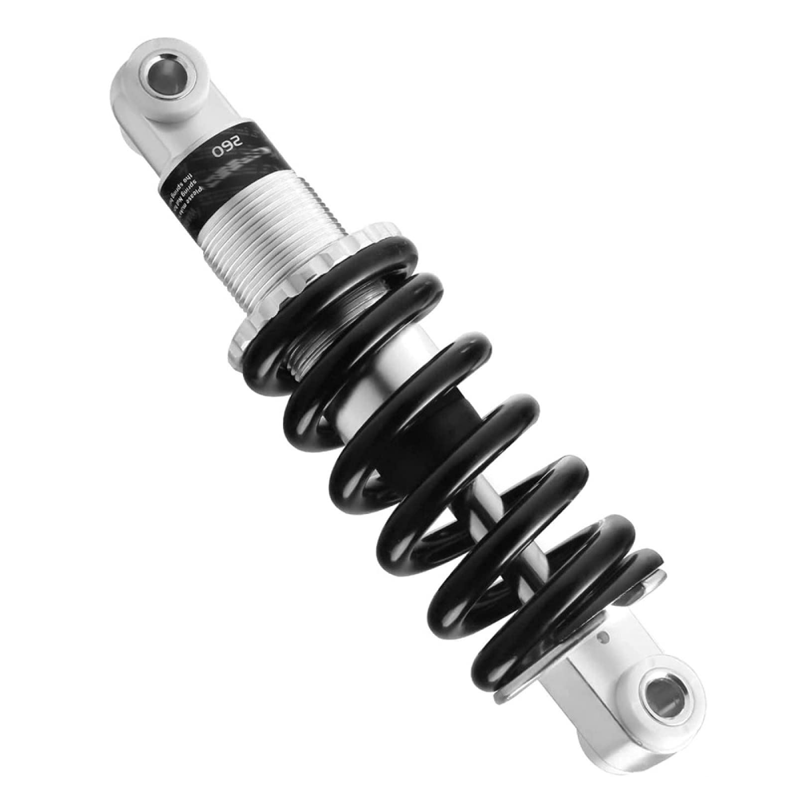 160mm MTB Mountain Bike Ammortizzatore Posteriore, Bici Bicicletta Ammortizzatore Sospensione Posteriore Bici Assorbi-Urti Posteriore Ammortizzatore a Molla