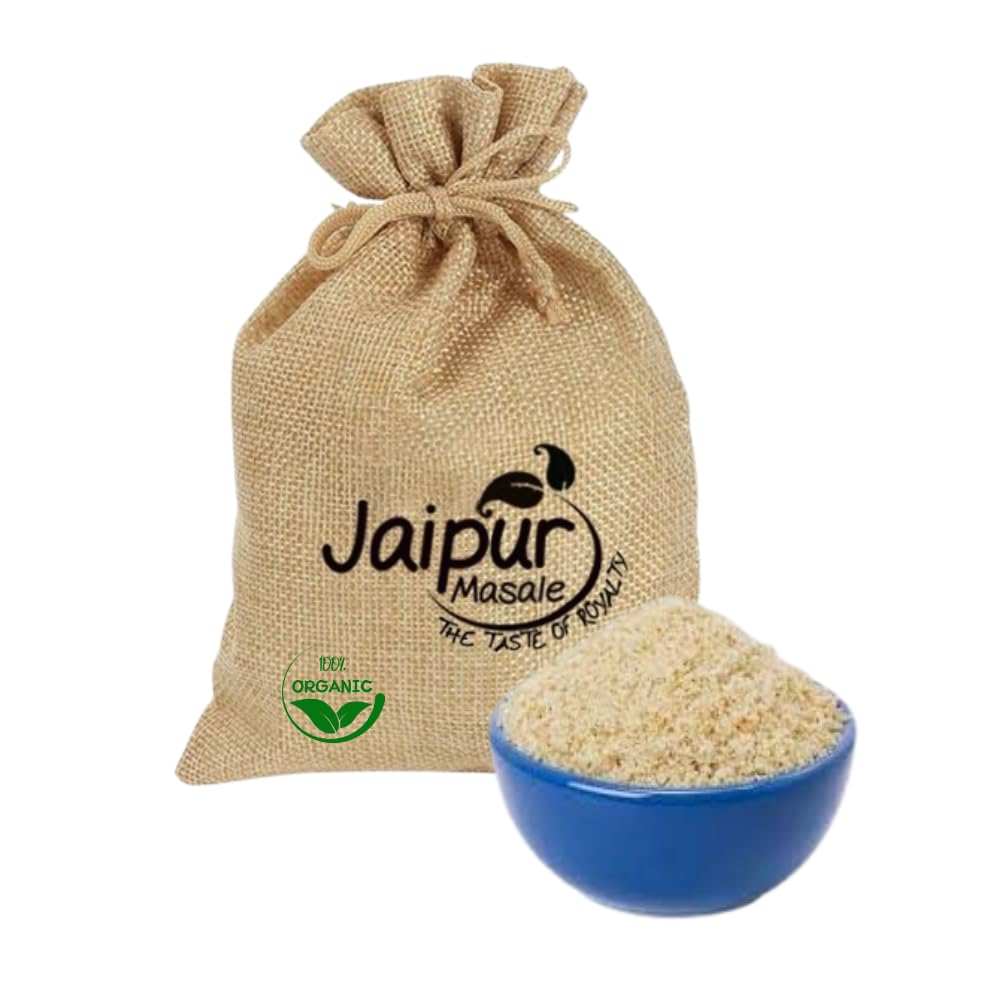 Jaipur Masale Cashew Nut Powder | 100% Pure & Natural | No Additives | Rich in Healthy Fats & Protein | Ideal for Baking, Cooking, Shakes & Sweets | Gluten-Free 450G with jute bag-image-18