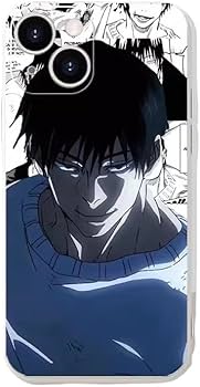 Amazon.co.jp: 伏黒甚爾 スマホケース iphone15ケース 呪術廻戦