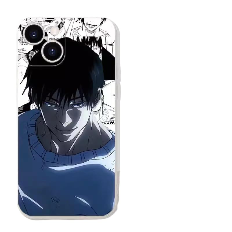 コ電、iPhoneケース、デコレーション】伏黒甚爾 Amazon.co.jp: 伏黒甚爾 スマホケース iphone15ケース 呪術廻戦