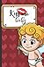 Kiss My Baby: Funny Valentines Day Card Notebook with Cupid on Red White Cover. Show Your Love with this Fun Romantic Surprise Journal for Adults of All Ages.