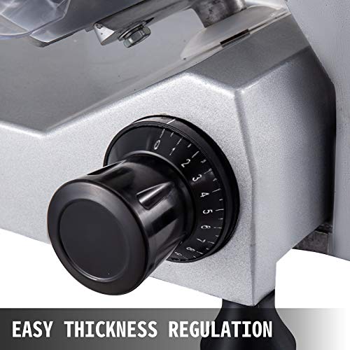 BuoQua JK-300A Allesschneider Elektrisch 12 Zoll 300mm Food Slicer 250W Aufschnittmaschine Meat Slicer Machine Cutting… – Bild 7