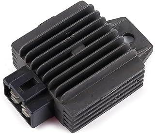 QCHIAN Voltage Regulator Rectifier 12V 4 Pin 150cc 125cc 50cc GY6 139QMB 152QMI 157QMJ Voltage Regulator Rectifier For Scooter ATV For Moped Q Motorbike Rectifiers