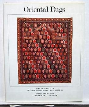 Textbook Binding The Smithsonian Illustrated Library of Antiques: Oriental Rugs Book