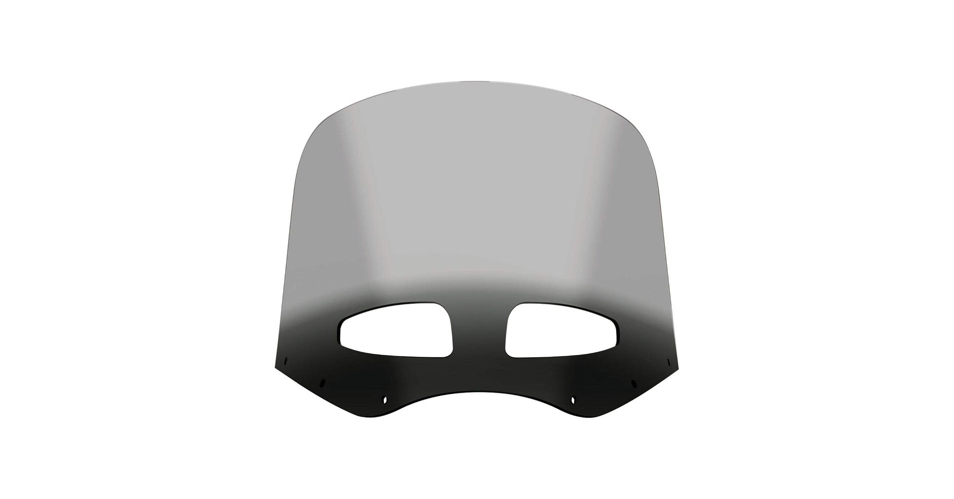 Amazon.com: Memphis Shades Road Warrior Fairing Windshield