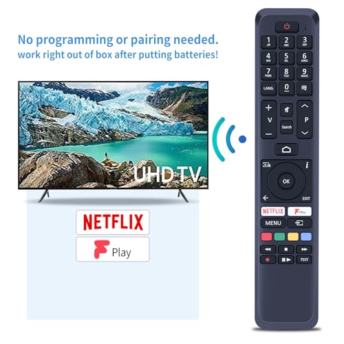 Suitable for Toshiba Smart TV CT-8555 Remote Control for Hitachi TV RC43161 CT-8562 43UA20 43UA2B 43UA4B 49UA20 49UA3A 50UA20 50UA3A 55UA4B 55UA6B 58UA2B 58UA6B 65UA20 65UA6B - Image 4