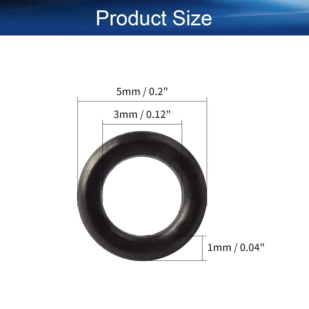 ニトリルゴムOリング 外径39 mm 内径33 mm 幅3 mm Amazon | Othmro 1.5mm幅 2.5mm内径 5.5mm外径 50個入り Oリング