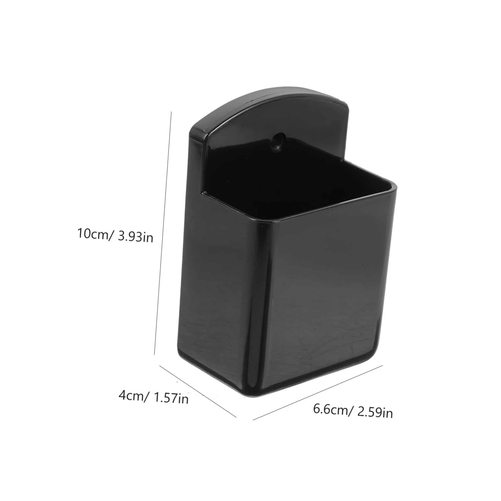 Cabilock Remote Holders Wall Mount Ceiling Fan Remote Holder Cell Phone Organizer