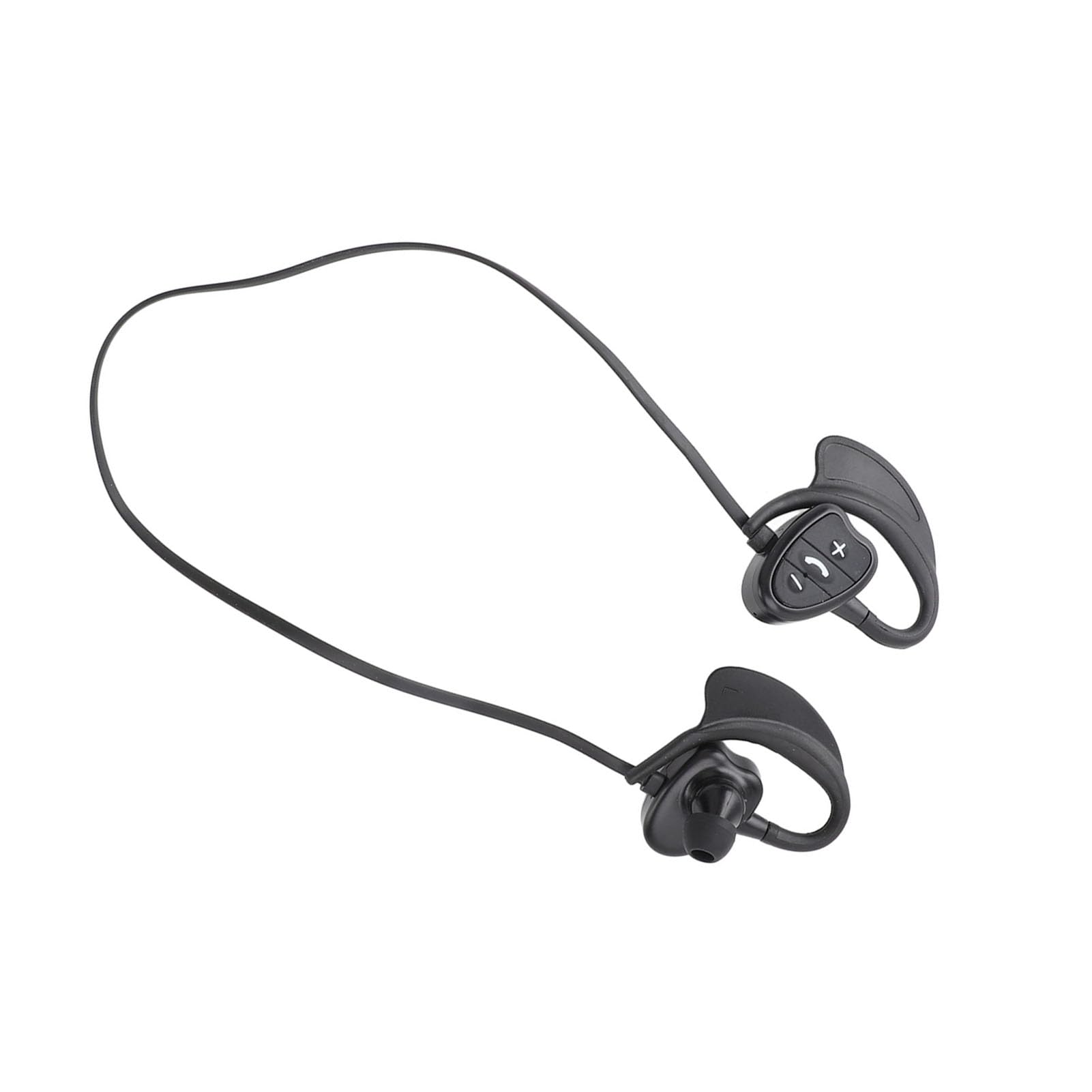 Syrisora ​​Casque de Natation Bluetooth sans Fil étanche IPX8 avec Invite Vocale Intelligente et Réduction du Bruit pour Le Surf et la Plongée (Noir)