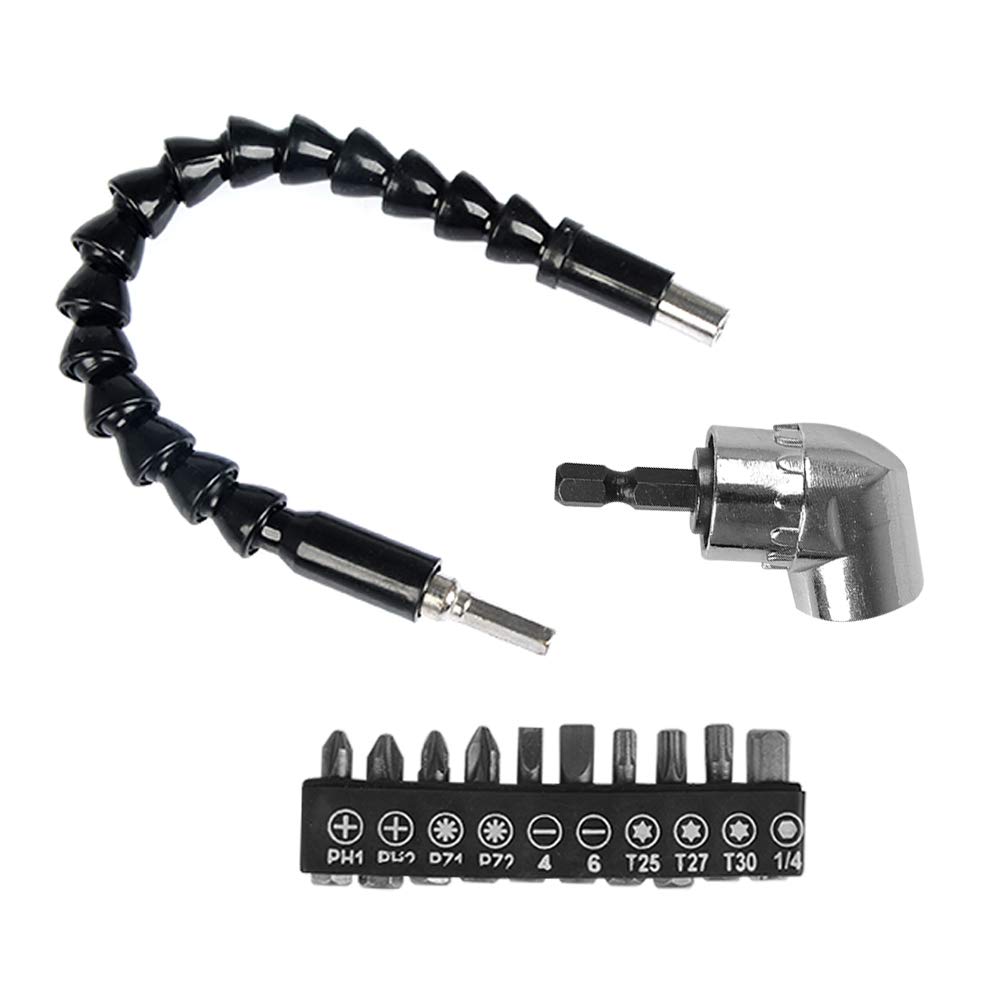 Prolunga Flessibile Per Trapano - 290mm, Testa Esagonale 1/4, Per Spazi Stretti - Foto 3