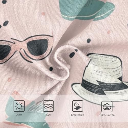 Wusikd Cute Boys' Underwear Cotton Pink Boys Briefs Soft Toddler Underwear 2T3