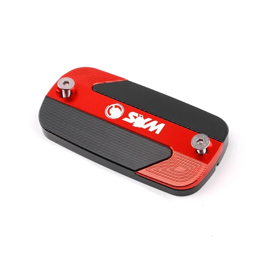 tapón depósito líquido Frenos para MAXSYM 400 400i 600 600i MAXSYM TL500 Motocicletas CNC Depósito De Freno Delantero Tanque De Fluido Cubierta De Copa De Aceite Depósito