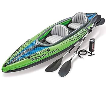 大漁!! 【送料無料】新品未開封 2人用 カヌー カヤック ゴムボート 釣り10 楽天市場】【 2人乗り・手動ポンプ付き】カヤック 大人用 耐荷重