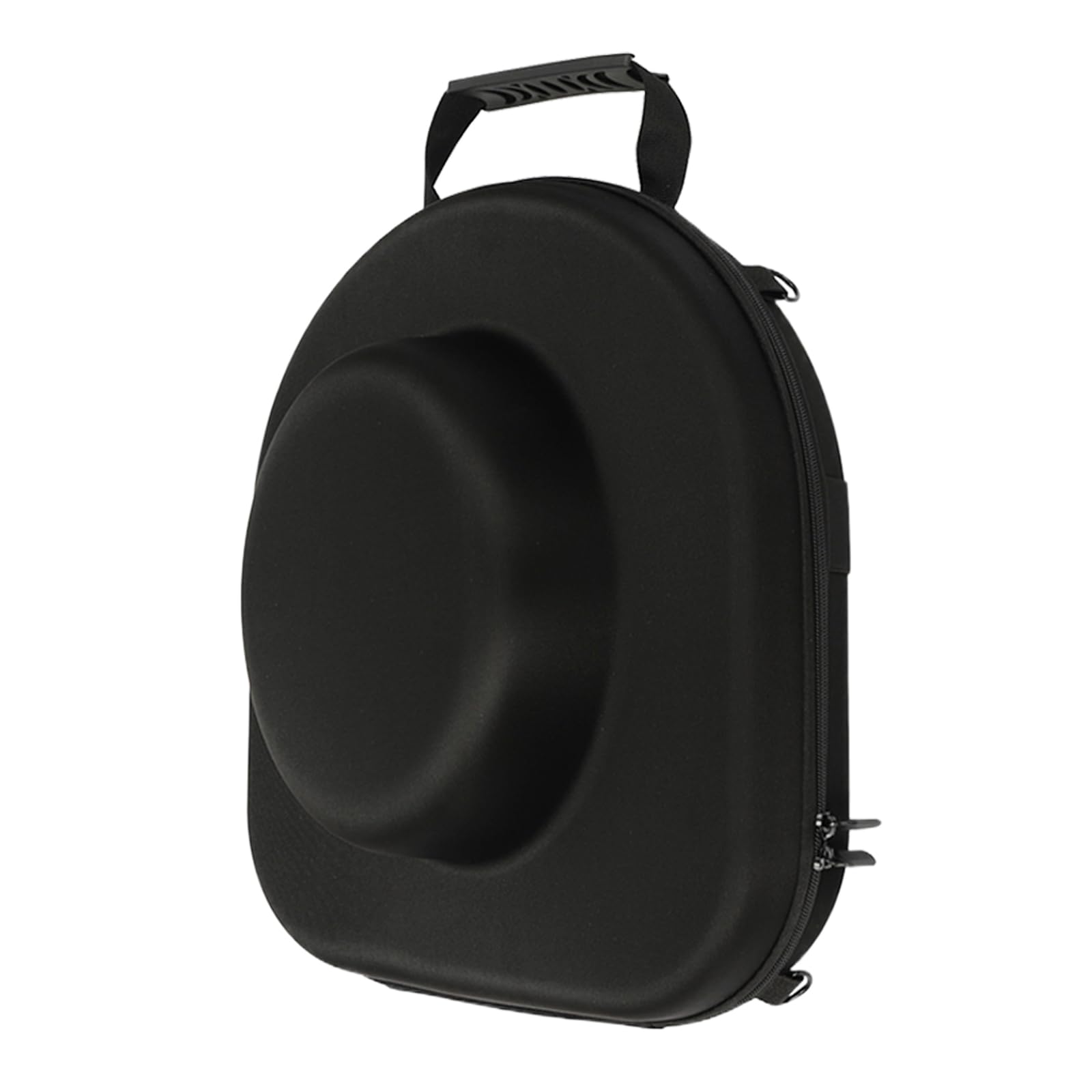 Pxolerig Travel Hat Box, Crush Proof Cowboy Hat Holder Storage with Shoulder, Universal Size Hat Carrier for Cowboy, Panama & Tweed Hats, etc