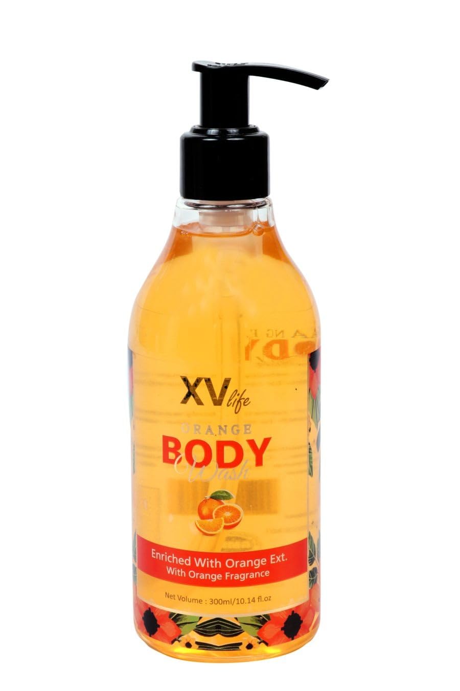 XVLIFE BODY WASH (ORANGE)
