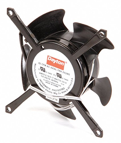 Axial Fan,Skeleton,4-7/16