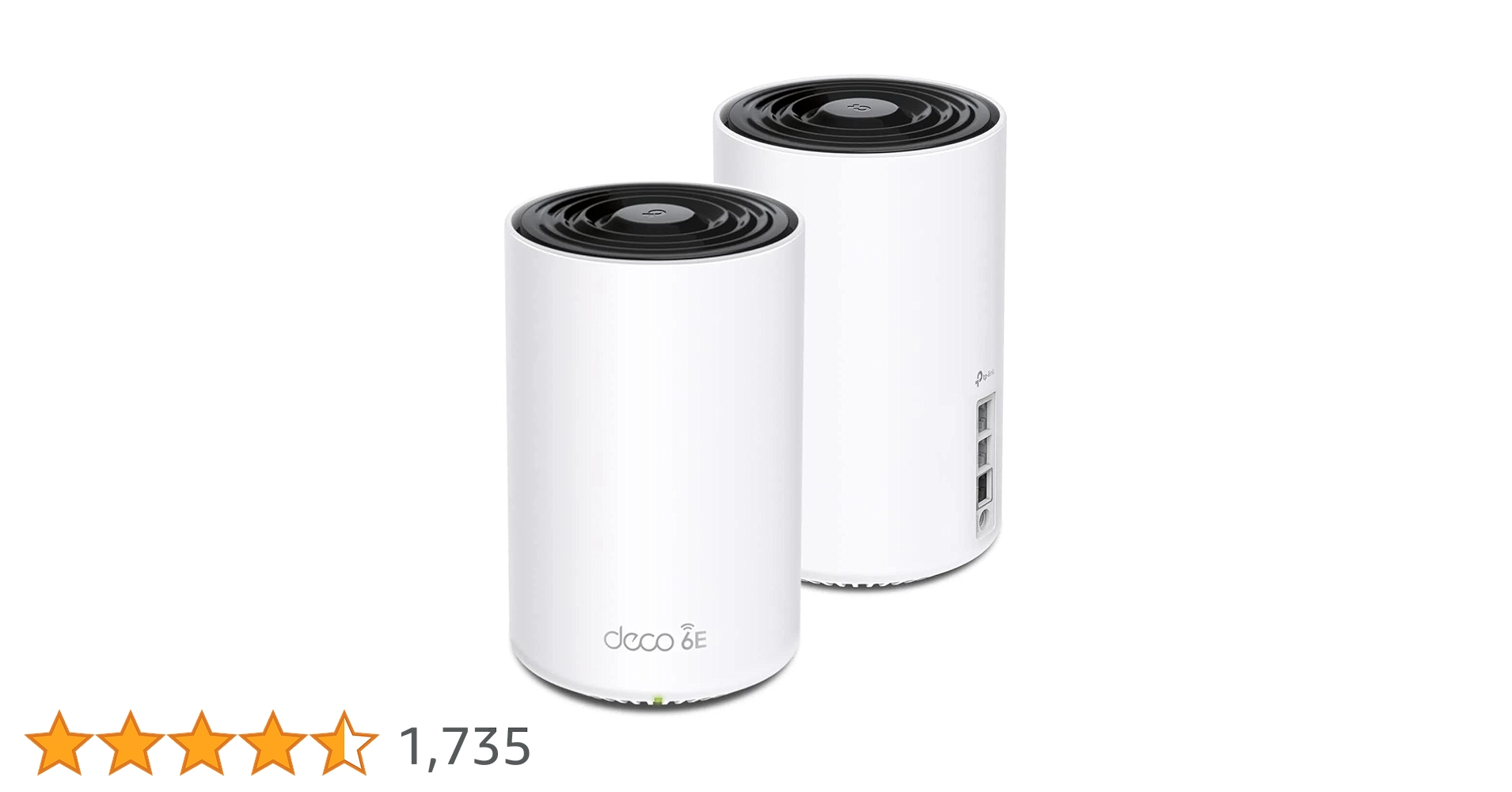 TP-Link Deco AXE5400 Tri-Band WiFi 6E Mesh System(Deco XE75