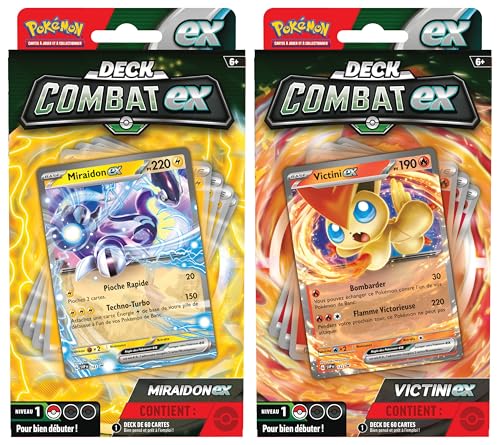 Coffret Deck Pokémon Initiation Asmodee La Boite En Modèle Aléatoire - vue 4