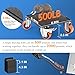 2000 lb Capacity - Heavy Duty Furniture Movers with Wheels and Moving Dolly, Includes Furniture Lifter Jacks Tool Set, Gliders, Sliders, 5 Rollers Casters Cart. Easily Move Furniture, Piano, Equipment