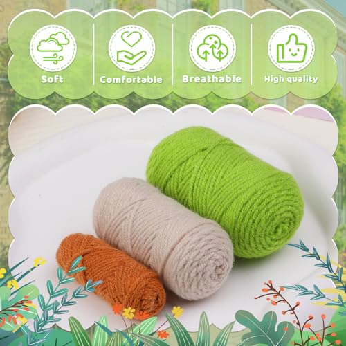 Kdafio D2132KN Crochet Kit For Beginners thumb #3