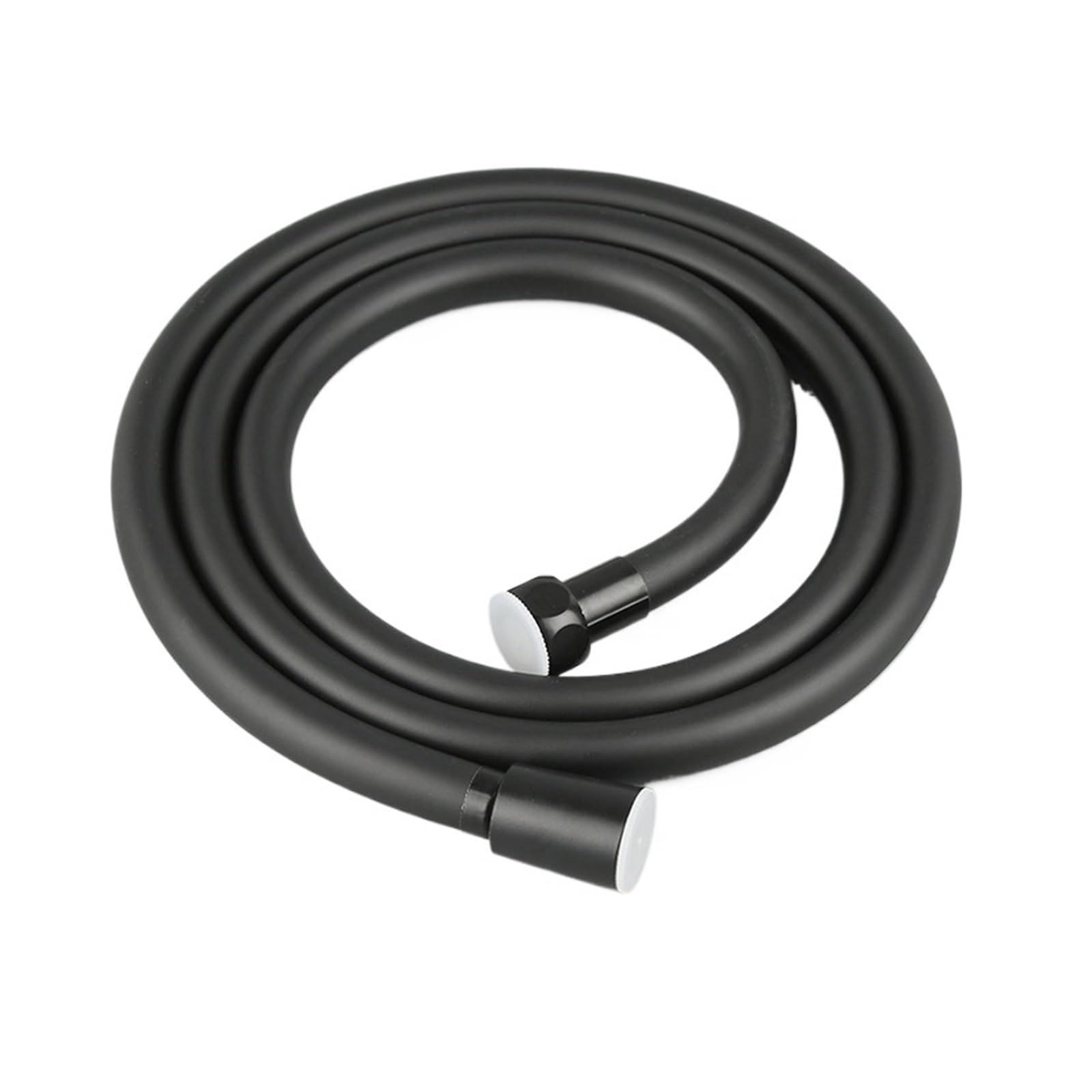 Flexo De Ducha Manguera de Ducha de Mano de PVC de 1,5/2m, Interfaz Universal GI/2, Manguera de Ducha de PVC Flexible y antibobinado de Alta presión(Color-F)