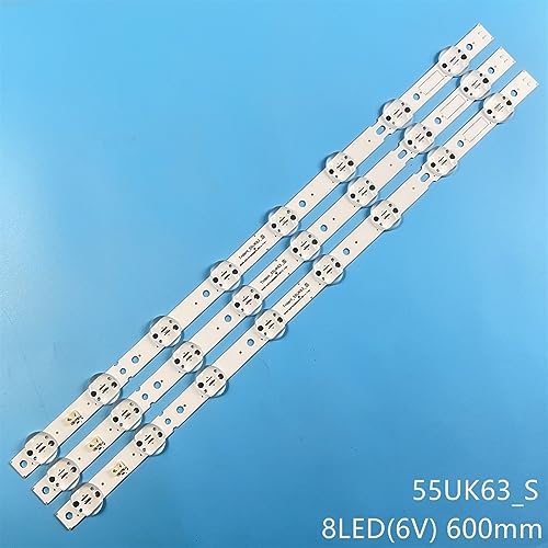 LED Bar för LG 55UK6450, 55UK6360, 55UK6200 & fler modeller
