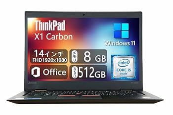 レノボパソコン　2016年式 Amazon.co.jp: 【整備済み品】 Lenovo ThinkPad X1 Carbon(Gen 4