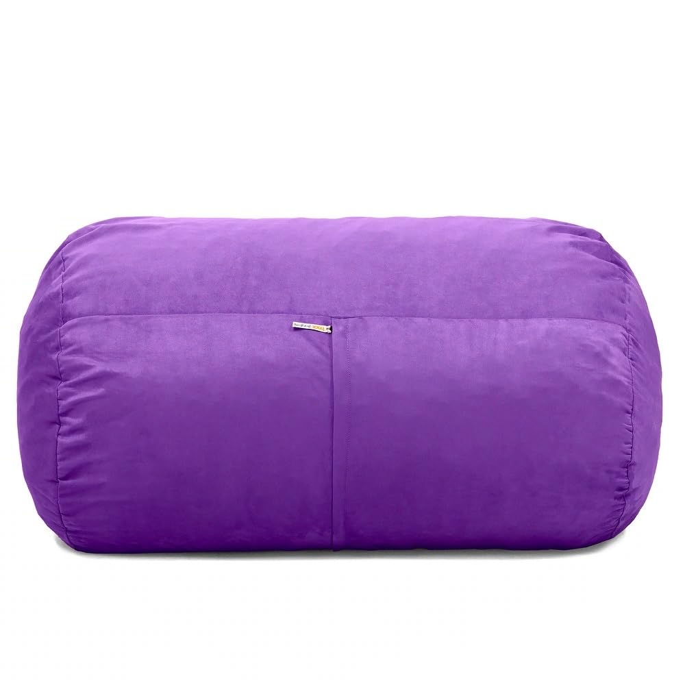 TRP Modern 4 Ft Bean Bag Chair Lounger with Zipper Closure 46