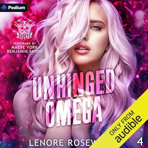 Unhinged Omega Audiolibro Por Lenore Rosewood arte de portada