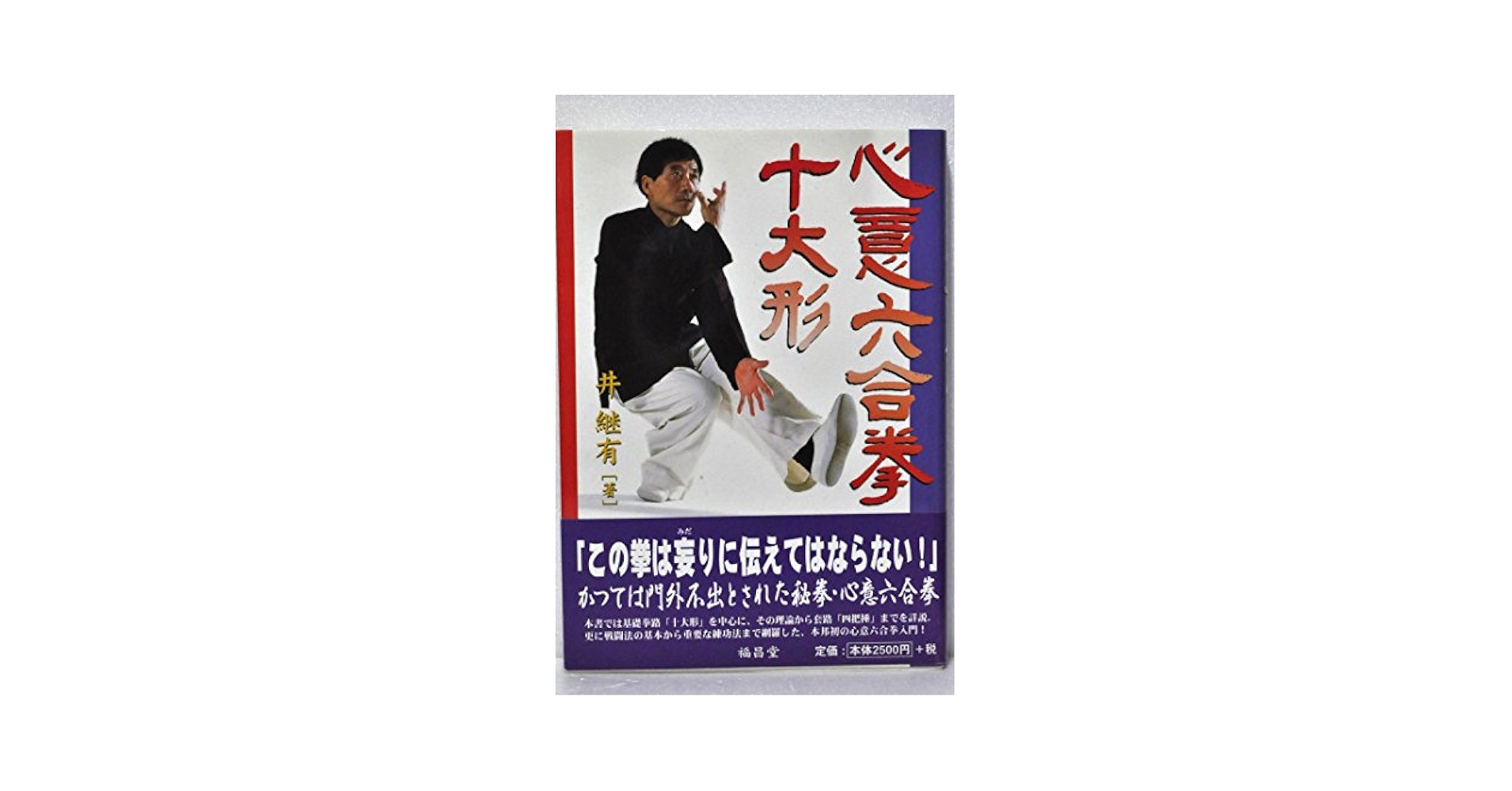 心意六合拳 十大形 書籍「心意六合拳 十大形」の紹介