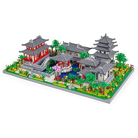 LULUFUN Bloques de construcción de Arquitectura China Cover