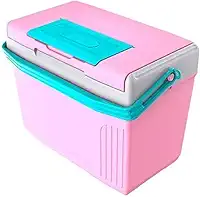 CAIXA TÉRMICA TERMOLAR SUV 8L ROSA