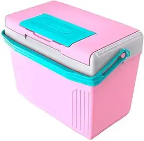 CAIXA TÉRMICA TERMOLAR SUV 8L ROSA