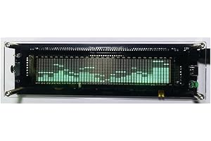 VFD Display: VFD2517 Audio Spectrum Analyzer VFD Sound Level Meter VU Meter...