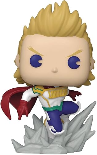 Miniatura 6 de POP My Hero Acadamia - Figura de vinilo de Mirio Togata in Hero para Funko (paquete con funda protectora de caja compatible), multicolor, 3.75