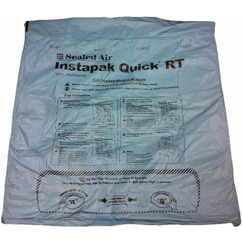 EcoBox 22 x 27 Inches #80 Instapak Quick Room Temperature Bags, 24 Bags (E-2032-24) Cover