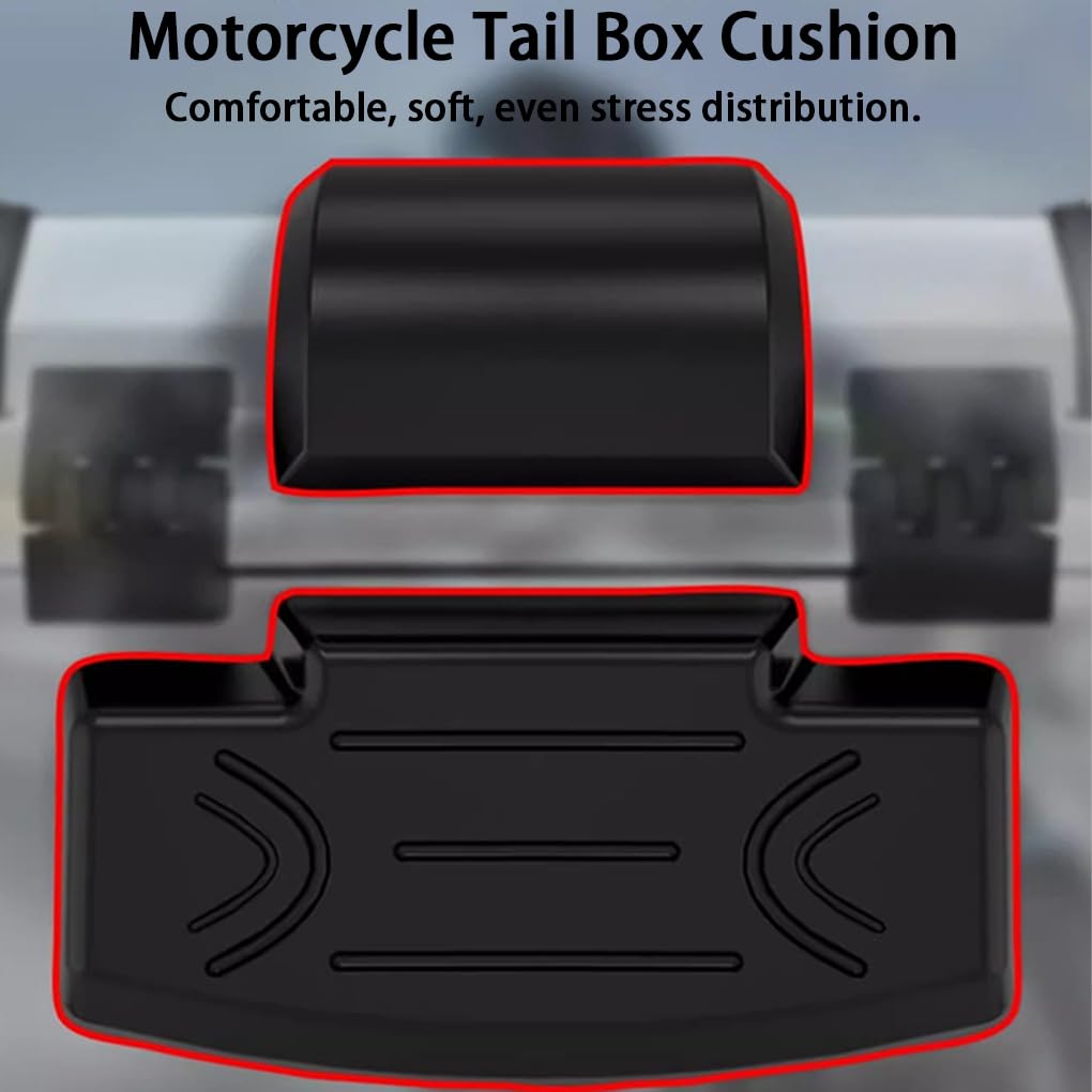 Cuscino Posteriore Impermeabile, Bauletto per Moto, Comfort, Impermeabile e Antiscivolo, per Auto elettrica
