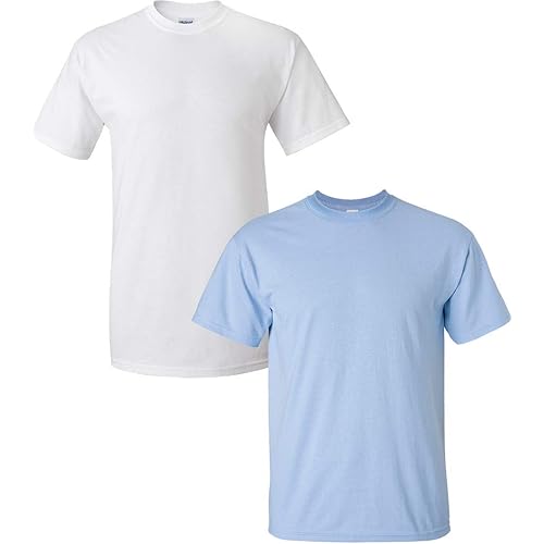 Gildan Men's Ultra Cotton T-Shirt, Style G2000, 2-Pack