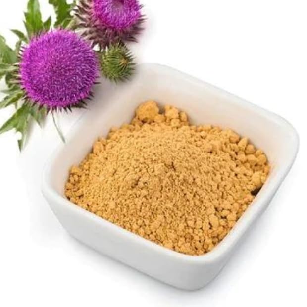 Gifts Of Nature Milk Thistle powder 100g | Silybum Marianum Best for liver health detoxifier and cholesterol manager (B0D3YTPVVX) Amazon Price History, Amazon Price Tracker