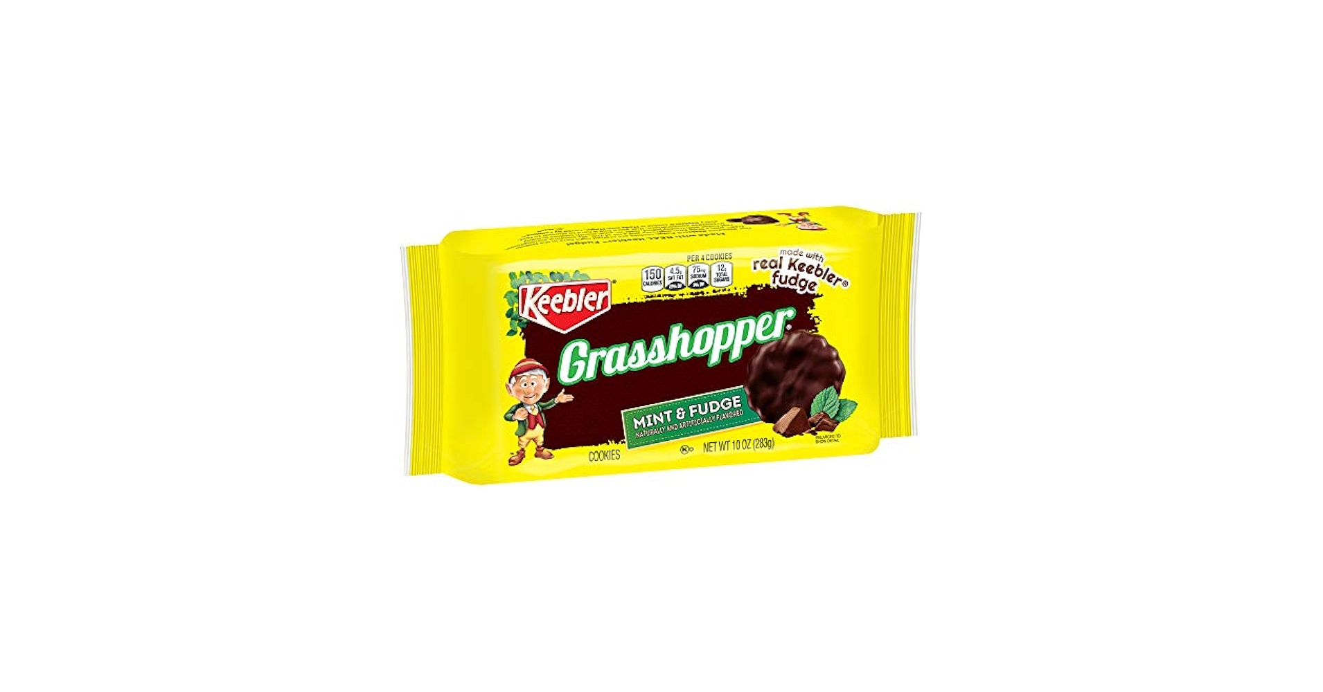 Amazon.com: Keebler Grasshopper Cookies, Mint & Fudge, 10